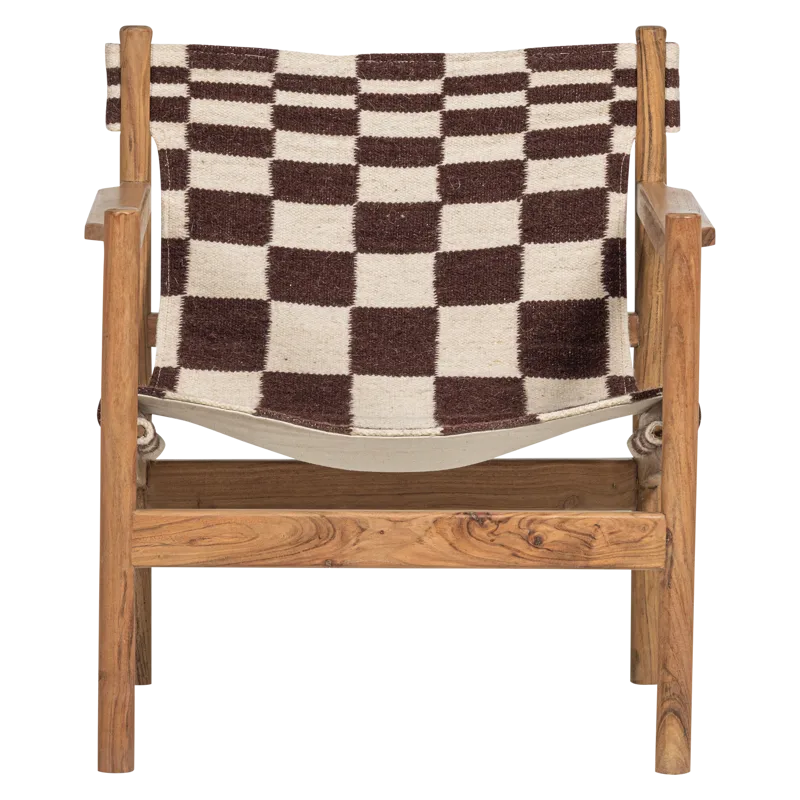 Lænestol Zano, Brun