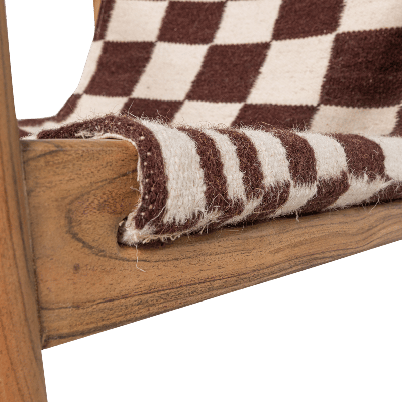 Lænestol Zano - Brun - Møbler - Stole & lænestole - Lænestole