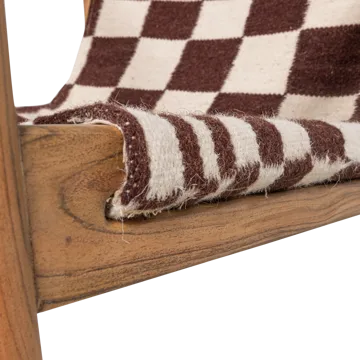 Lænestol Zano - Brun - Møbler - Stole & lænestole - Lænestole