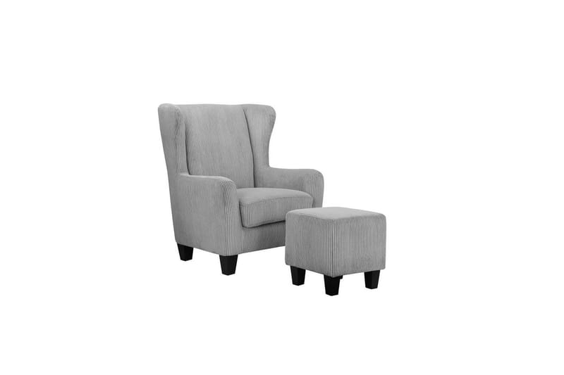 Lænestol Zhili Grå, Grå