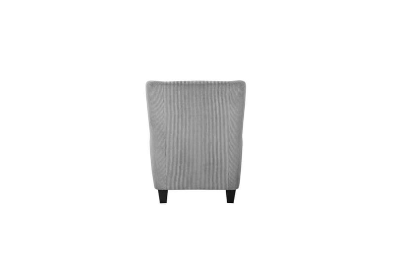 Lænestol Zhili Grå - Grå - Møbler - Stole & lænestole - Lænestole - Lænestol uden armlæn