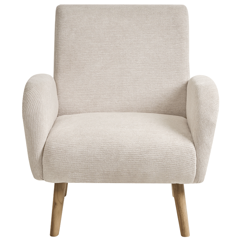 Lænestol Plassen - Lys beige - Møbler - Stole & lænestole - Lænestole
