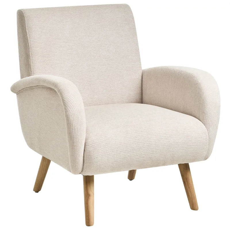 Lænestol Plassen, Lys beige