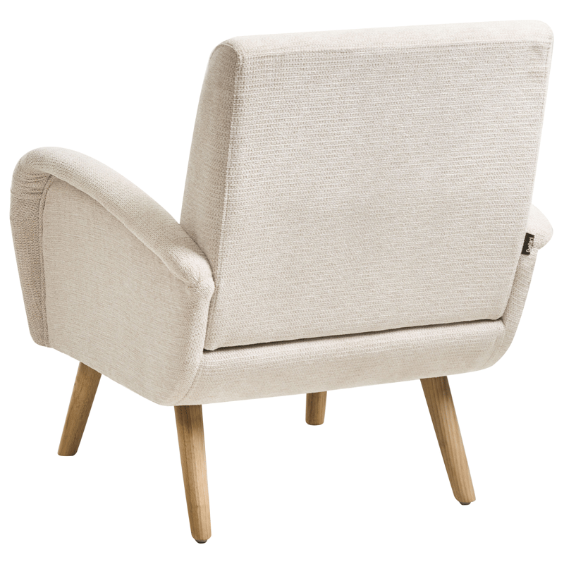 Lænestol Plassen - Lys beige - Møbler - Stole & lænestole - Lænestole
