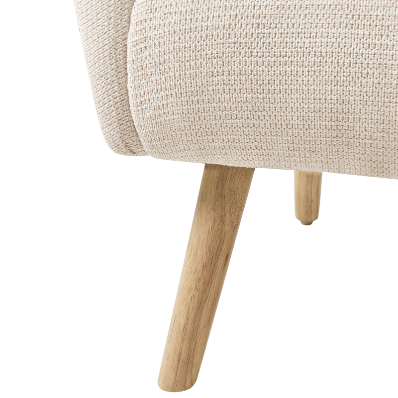 Lænestol Plassen - Lys beige - Møbler - Stole & lænestole - Lænestole
