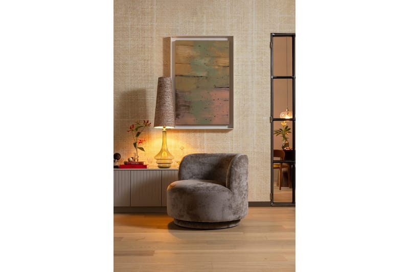 Lænestol Popular - Taupe - Møbler - Stole & lænestole - Lænestole