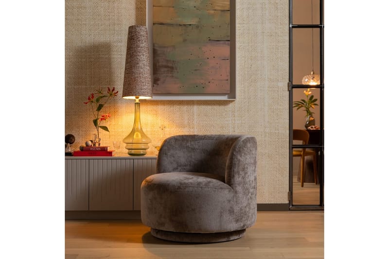 Lænestol Popular - Taupe - Møbler - Stole & lænestole - Lænestole
