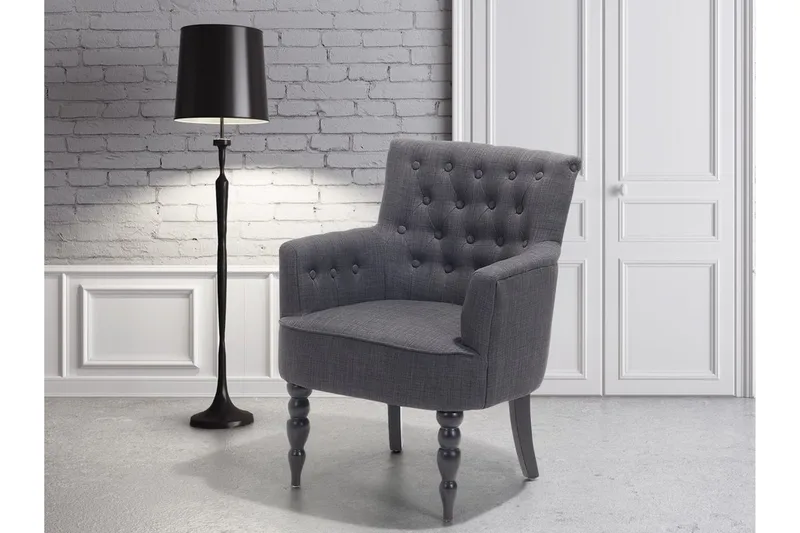 Ålesund lænestol, Grå