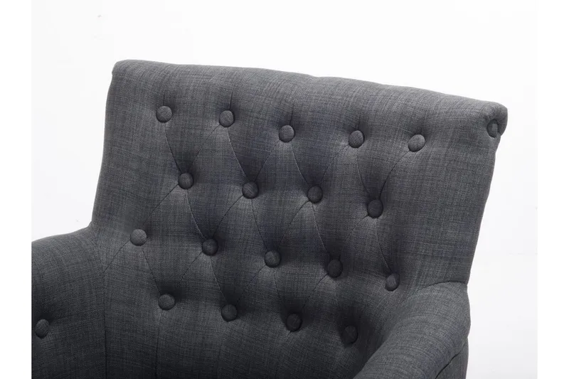 Ålesund lænestol - Grå - Møbler - Stole & lænestole - Lænestole