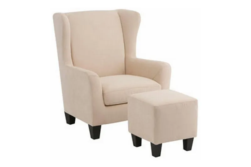 Övriga fåtöljer med armstöd Loft24 Beige