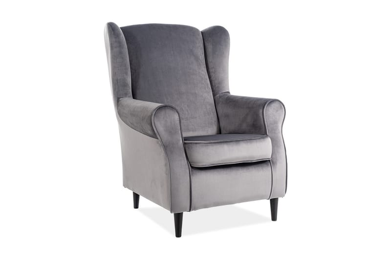 Abaron Øreklapstol, Grå