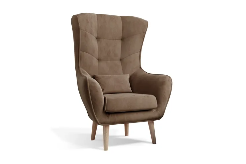 Arti Øreklaplænestol, Beige