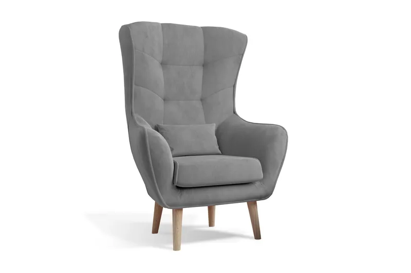 Arti Øreklaplænestol, Grå