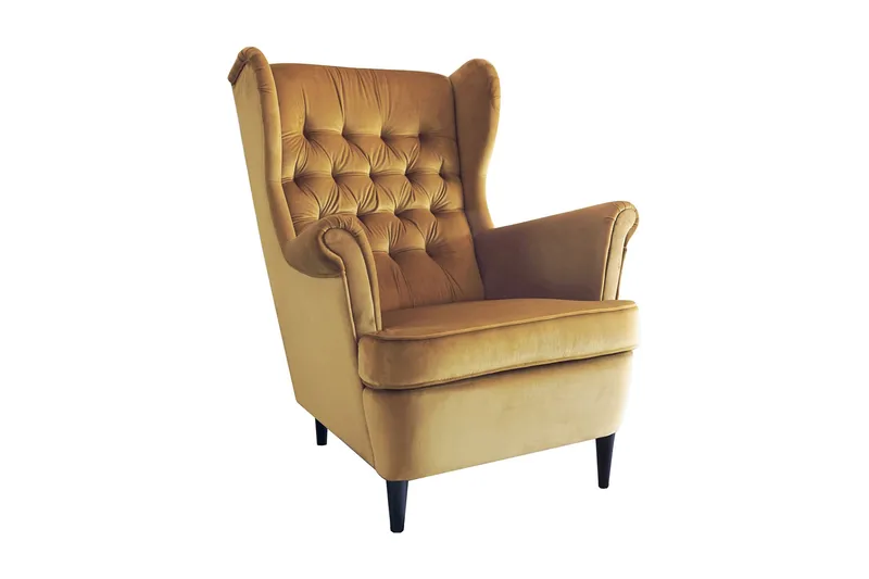 Harryda Øreklapstol, Gul