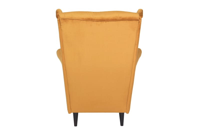 Harryda Øreklapstol - Gul - Møbler - Stole & lænestole - Lænestole - Øreklapstol