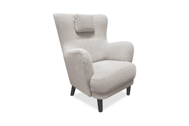 Omega Lænestol - Beige - Møbler - Stole & lænestole - Lænestole - Øreklapstol