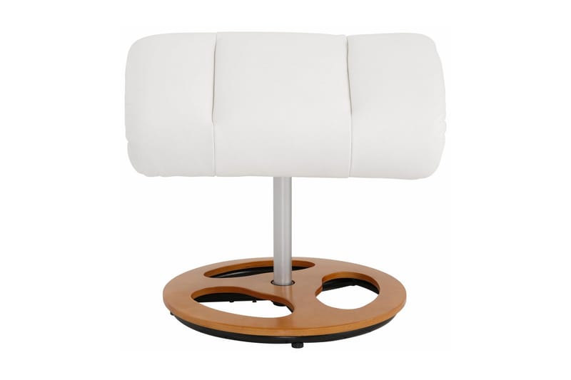 Tabia lænestol kunstlæder - hvid - Møbler - Stole & lænestole - Lænestole - Øreklapstol