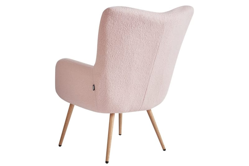 Øreklapstol Vejle - Beige, hvid - Møbler - Stole & lænestole - Lænestole - Øreklapstol