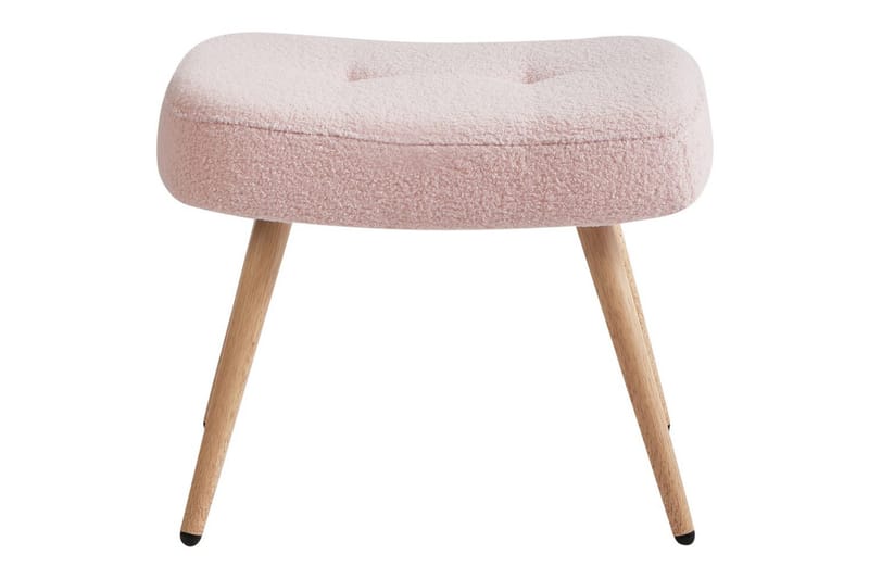 Øreklapstol Vejle - Beige, hvid - Møbler - Stole & lænestole - Lænestole - Øreklapstol