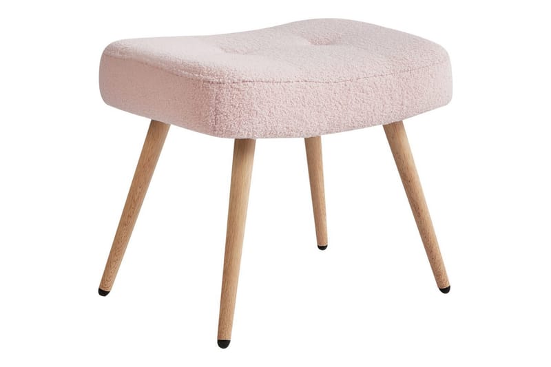 Øreklapstol Vejle - Beige, hvid - Møbler - Stole & lænestole - Lænestole - Øreklapstol