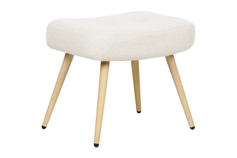 Øreklapstol Vejle - Beige, sort - Møbler - Stole & lænestole - Lænestole - Øreklapstol