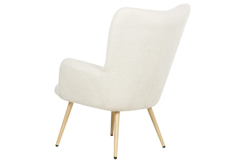 Øreklapstol Vejle - Beige, sort - Møbler - Stole & lænestole - Lænestole - Øreklapstol