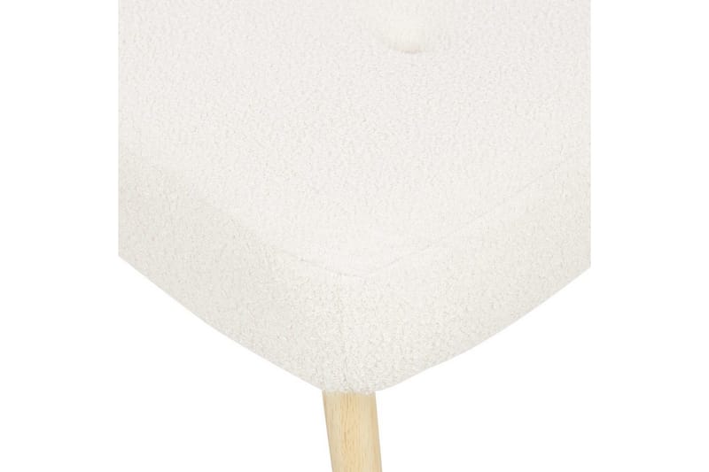 Øreklapstol Vejle - Beige, sort - Møbler - Stole & lænestole - Lænestole - Øreklapstol