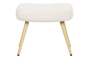 Øreklapstol Vejle - Beige, sort - Møbler - Stole & lænestole - Lænestole - Øreklapstol