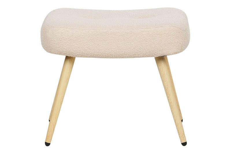 Øreklapstol Vejle - Rosa, mørkt træ - Møbler - Stole & lænestole - Lænestole - Øreklapstol