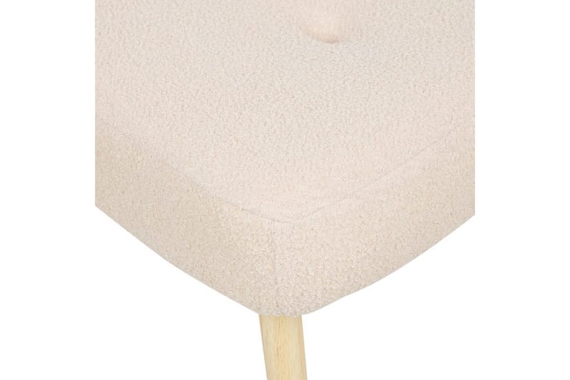 Øreklapstol Vejle - Rosa, mørkt træ - Møbler - Stole & lænestole - Lænestole - Øreklapstol