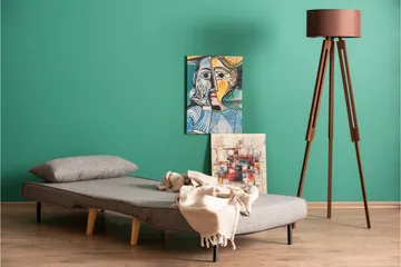 Daigo Sovesofa - Lysegrå - Møbler - Stole & lænestole - Lænestole - Sengestol