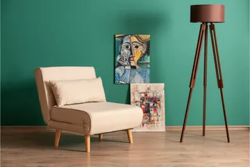 Daigo Sovesofa - Beige - Møbler - Stole & lænestole - Lænestole - Sengestol