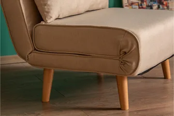 Daigo Sovesofa - Beige - Møbler - Stole & lænestole - Lænestole - Sengestol