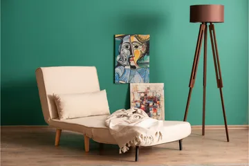 Daigo Sovesofa - Beige - Møbler - Stole & lænestole - Lænestole - Sengestol