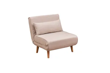 Daigo Sovesofa - Beige - Møbler - Stole & lænestole - Lænestole - Sengestol