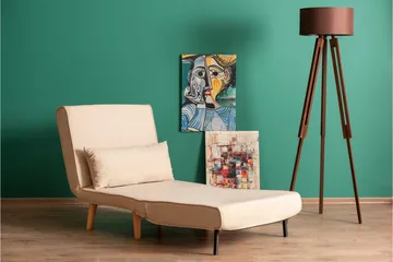 Daigo Sovesofa - Beige - Møbler - Stole & lænestole - Lænestole - Sengestol