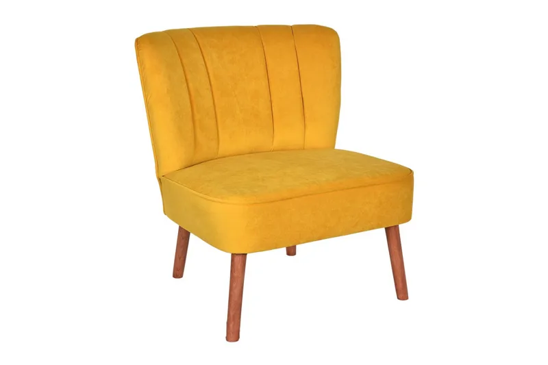 Indumati Lænestol, Mørk Gul