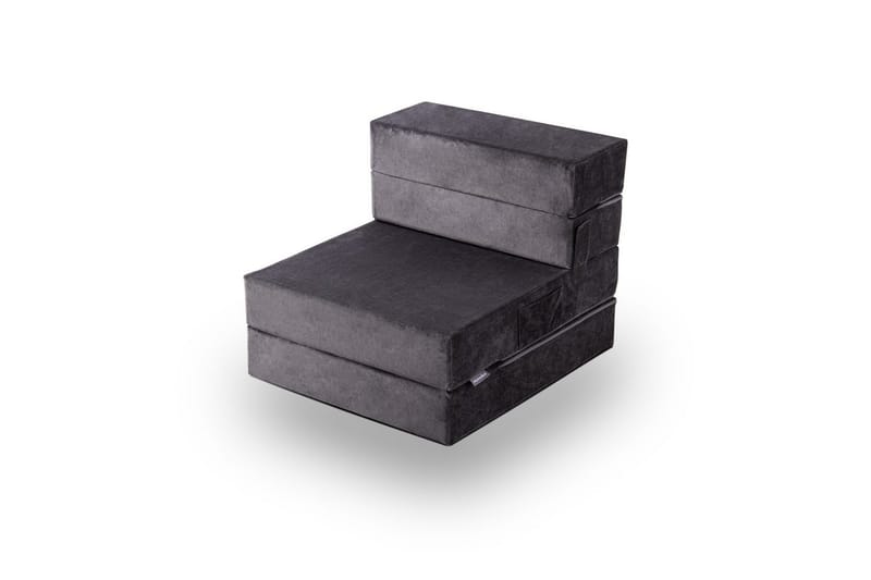 1-sædet sovesofa Maroubridgelcrest Antracit - Antracit - Møbler - Stole & lænestole - Lænestole - Sengestol