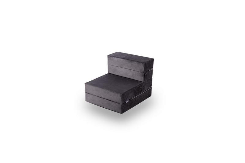 1-sædet sovesofa Maroubridgelcrest Antracit - Antracit - Møbler - Stole & lænestole - Lænestole - Sengestol