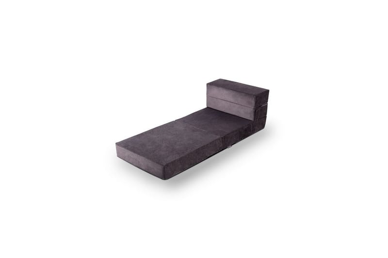 1-sædet sovesofa Maroubridgelcrest Antracit - Antracit - Møbler - Stole & lænestole - Lænestole - Sengestol