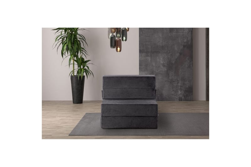 1-sædet sovesofa Maroubridgelcrest Antracit - Antracit - Møbler - Stole & lænestole - Lænestole - Sengestol
