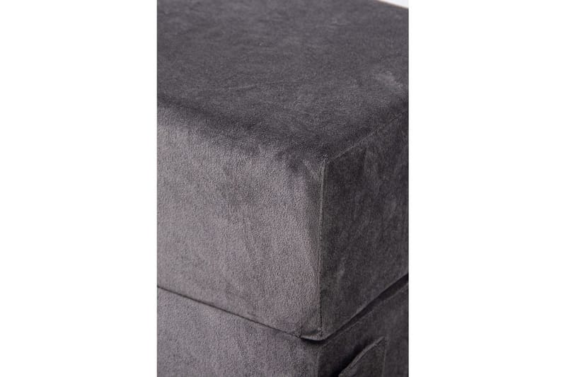 1-sædet sovesofa Maroubridgelcrest Antracit - Antracit - Møbler - Stole & lænestole - Lænestole - Sengestol