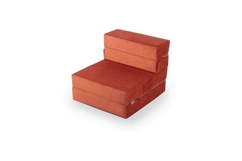 1-sædet sovesofa Maroubridgelcrest Appelsin - Appelsin - Møbler - Stole & lænestole - Lænestole - Sengestol