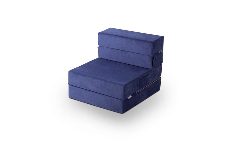 1-sædet sovesofa Maroubridgelcrest Blå - Blå - Møbler - Stole & lænestole - Lænestole - Sengestol