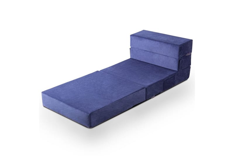 1-sædet sovesofa Maroubridgelcrest Blå - Blå - Møbler - Stole & lænestole - Lænestole - Sengestol