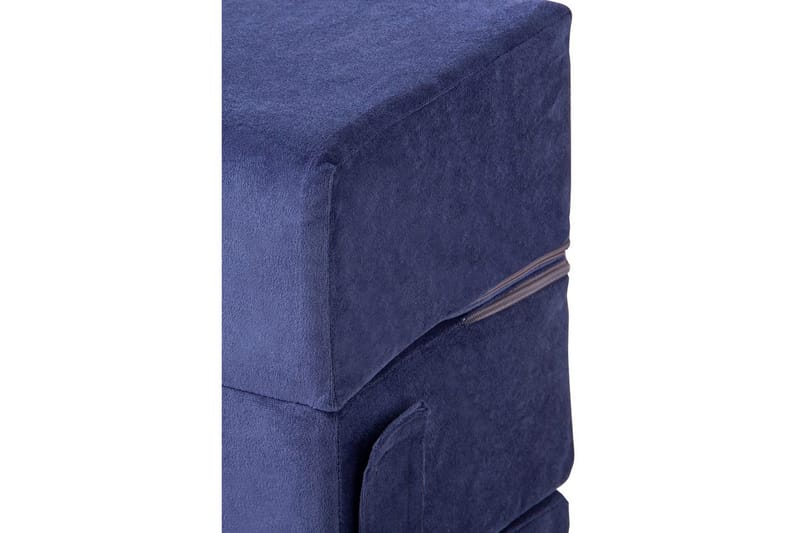 1-sædet sovesofa Maroubridgelcrest Blå - Blå - Møbler - Stole & lænestole - Lænestole - Sengestol