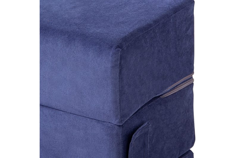 1-sædet sovesofa Maroubridgelcrest Blå - Blå - Møbler - Stole & lænestole - Lænestole - Sengestol