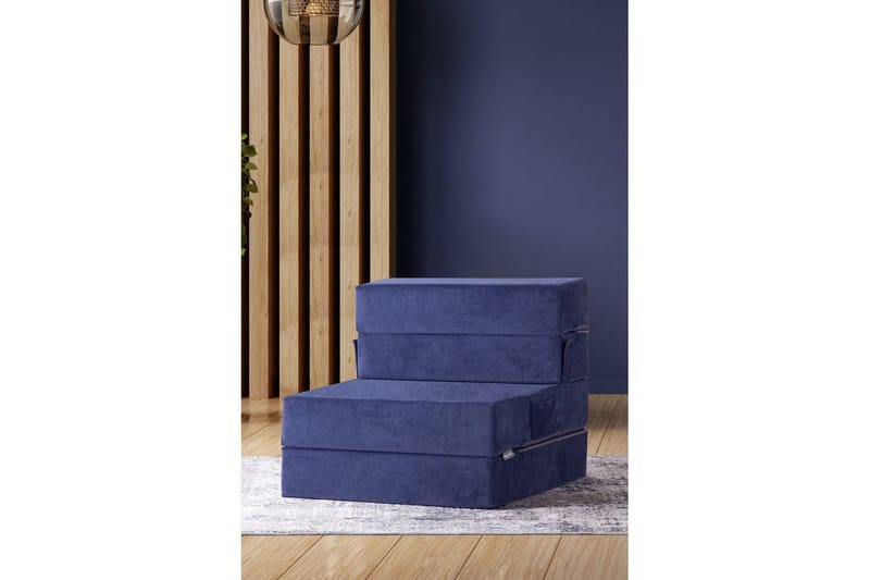 1-sædet sovesofa Maroubridgelcrest Blå - Blå - Møbler - Stole & lænestole - Lænestole - Sengestol