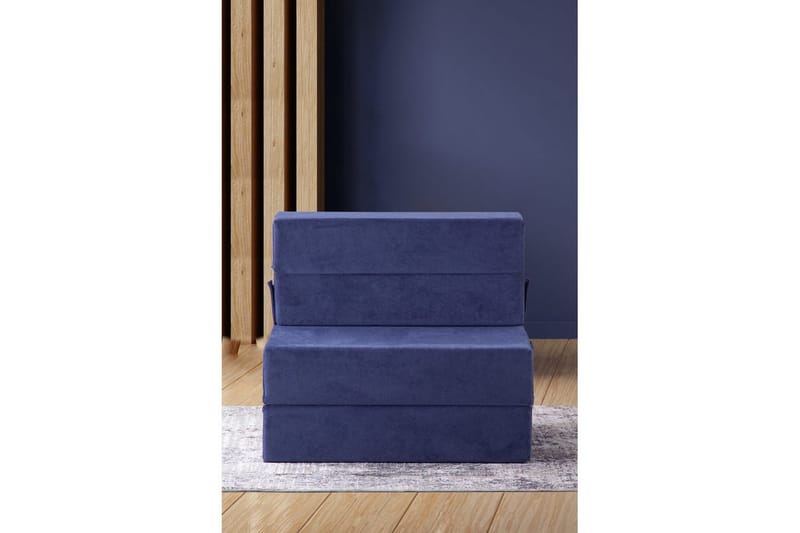 1-sædet sovesofa Maroubridgelcrest Blå - Blå - Møbler - Stole & lænestole - Lænestole - Sengestol