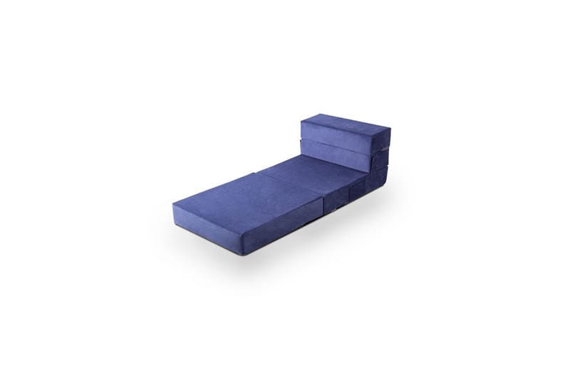 1-sædet sovesofa Maroubridgelcrest Blå - Blå - Møbler - Stole & lænestole - Lænestole - Sengestol